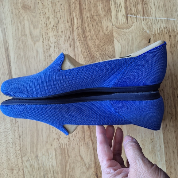 NWOT - Rothy's Blue Loafers - Picture 3 of 4